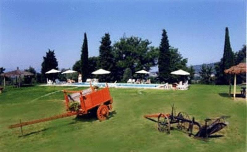 Agriturismo Relais Poggio Primo Borro Eksteriør billede