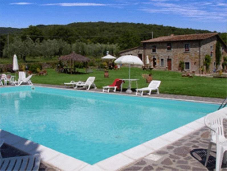 Agriturismo Relais Poggio Primo Borro Eksteriør billede