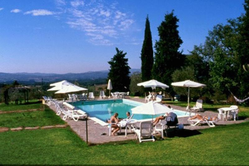 Agriturismo Relais Poggio Primo Borro Eksteriør billede