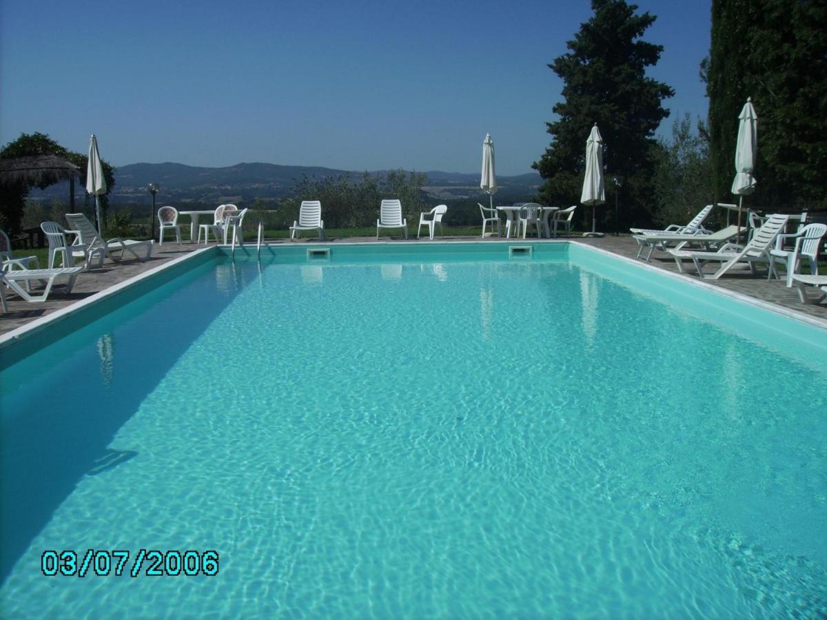 Agriturismo Relais Poggio Primo Borro Eksteriør billede