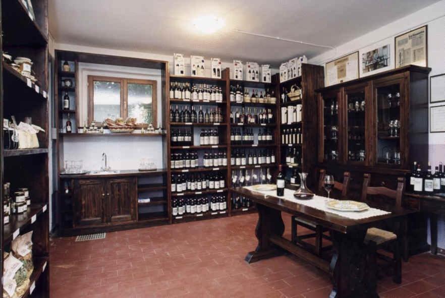 Agriturismo Relais Poggio Primo Borro Eksteriør billede