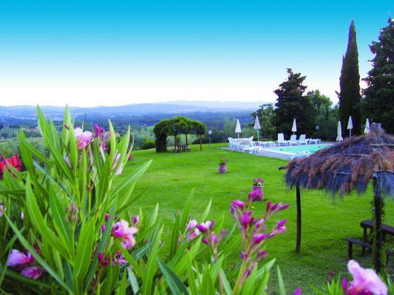 Agriturismo Relais Poggio Primo Borro Eksteriør billede