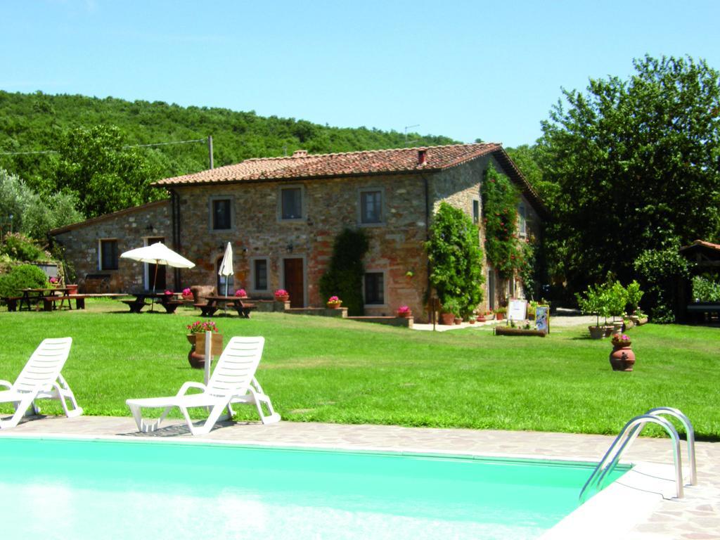 Agriturismo Relais Poggio Primo Borro Eksteriør billede