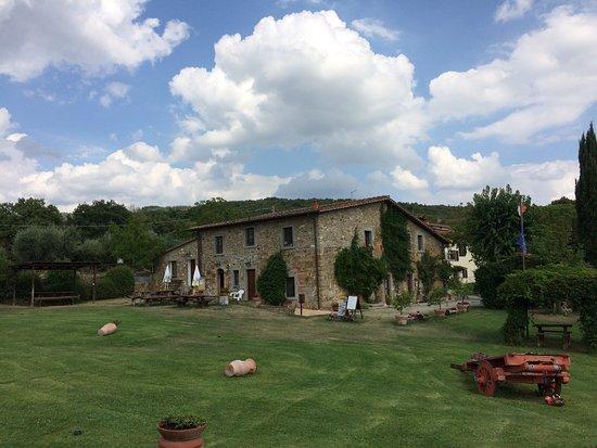 Agriturismo Relais Poggio Primo Borro Eksteriør billede