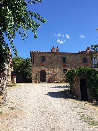 Agriturismo Relais Poggio Primo Borro Eksteriør billede