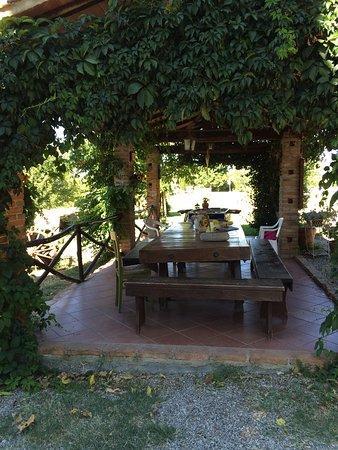 Agriturismo Relais Poggio Primo Borro Eksteriør billede