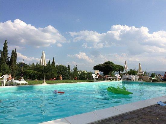 Agriturismo Relais Poggio Primo Borro Eksteriør billede