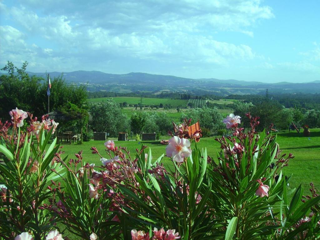 Agriturismo Relais Poggio Primo Borro Eksteriør billede